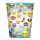 VASOS EMOTICONOS EMOJI LA PELICULA 8 UDS PARA FIESTA