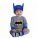 Disfraz batman original para bebe tallas