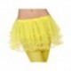 Tutu amarillo para mujer talla unica adulto