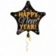 Globo fin de año happy new year 45 cm 18