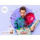 Mecanismo para caja lanza confeti stuffed box
