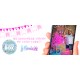 Mecanismo para caja lanza confeti stuffed box