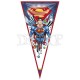 BOLSA CONO CUMPLEANOS SUPERMAN 100 UNIDAD