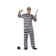 DISFRAZ PRESO PARA HOMBRE TALLA ML