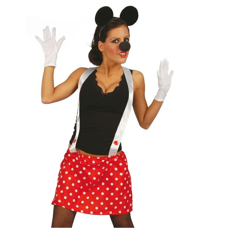 salud cine Forzado Disfraz de minnie mouse para adulto barato. Tienda de disfraces online