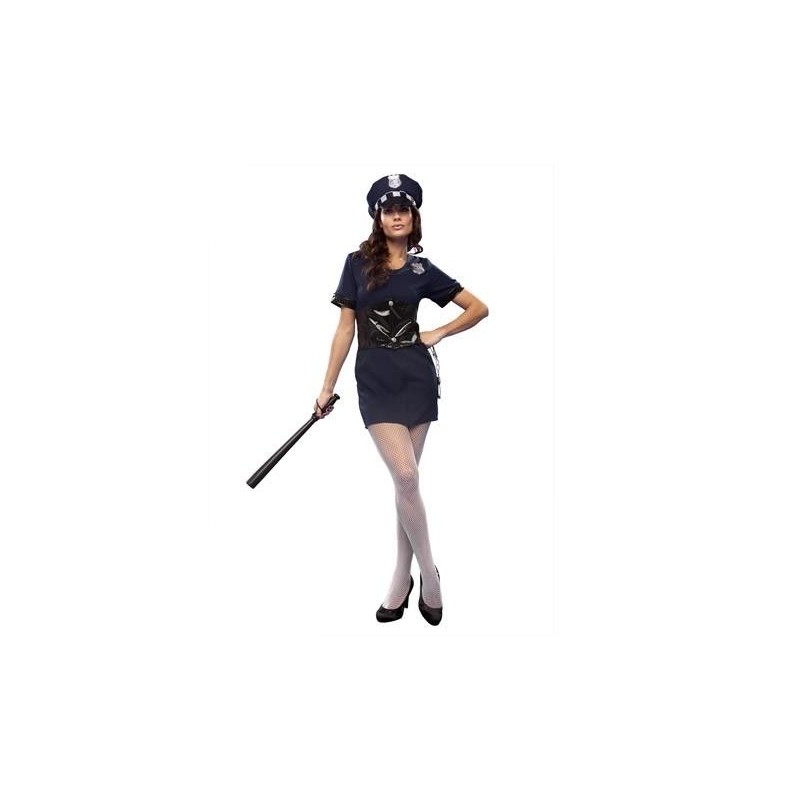 Disfraz de mujer policia municipal para adulto barato. Tienda de disfraces  online