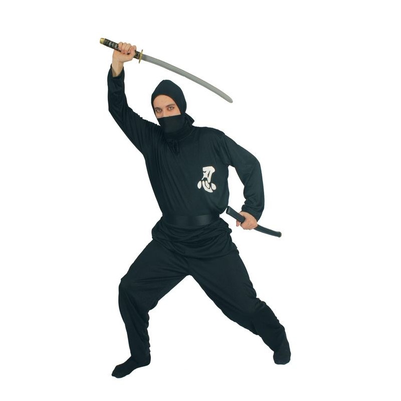 Disfraz Mujer Ninja - Disfraces El Barato
