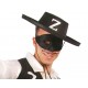 SOMBRERO ZORRO FIELTRO