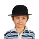 BOMBIN NEGRO INFANTIL FLOCADO 13345 GUI