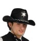 SOMBBRERO FIELTRO NEGRO SHERIFF