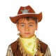 SOMBRERO SHERIFF INFANTIL MARRON 13559 GUI