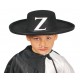 SOMBRERO ZORRO INFANTIL