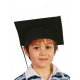 BIRRETE INFANTIL FIELTRO GORRO GRADUADO SOMBRERO