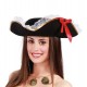 SOMBRERO PIRATA CORSARIA MUJER 13957 GUI