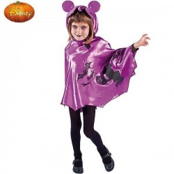 Capa minnie mouse t. m 5-7 años