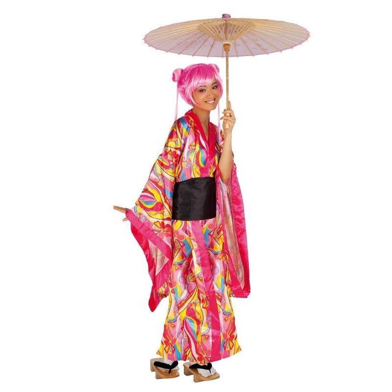 Disfraz de geisha playboy mujer sexy para adulto barato. Tienda de