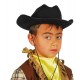 SOMBRERO VAQUERO INFANTIL FIELTRO NEGRO 13564 GU