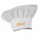 SOMBRERO CHEF 57 61 CM COCINERO PESADILLA