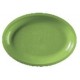 PLATO OVAL VERDE ACIDO 315 CM PP BANDEJA