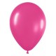 GLOBO FUCSIA METAL 30 CM R 12 50 UDS SEMPERTEX