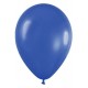 GLOBO AZUL METAL 30 CM R 12 50 UDS SEMPERTEX