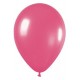 GLOBO FUCSIA FASHION SOLIDO R12 50 UDS SEMPERTEX