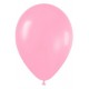 GLOBO ROSA CHICLE FASHION SOLIDO 50 UDS SEMPERTEX