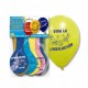 GLOBOS JUBILACIoN BOLSA 10 UND