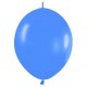 GLOBO AZUL FASHION SOLIDO CADENA LOL 25 UDS SEMPER