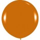 GLOBO BALON DORADO METAL R 36 1UD SEMPERTEX