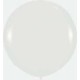 GLOBO BALON BLANCO FASHION SOLIDO 1UD SEMPERTEX