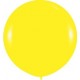 GLOBO BALON AMARILLO FASHION SOLIDO 1UD SEMPERTEX