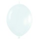 GLOBO BLANCO FASHION SOLIDO CADENA LOL 25 UDS SEMP