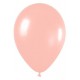 GLOBO DURAZNO FASHION SOLIDO R 12 50 UDS SEMPERTEX