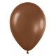 GLOBO CHOCOLATE FASHION SOLIDO R 12 50 UDS SEMPERT