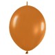 GLOBO DORADO METAL CADENA LOL 25 UDS SEMPERTEX