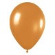 GLOBO DORADO METAL LATEX R5 100 UNIDADES