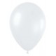 GLOBO BLANCO SATINADO 100 UDS SEMPERTEX