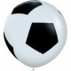 GLOBO BALON DE FUTBOL R36 90 CM UNIDAD