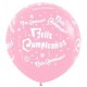 GLOBO BALON GIGANTE LATEX FELIZ CUMPLEANOS R36