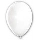 GLOBO LATEX BLANCOS 100 UN 12 30 CM