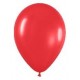 GLOBO ROJO R9 225 CM FASHION SOLIDO LATEX 50 UNID