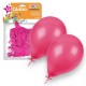 GLOBOS FUCSIA 12 UNIDADES 23 CM 9 LATEX