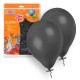 GLOBOS NEGROS 100 UNIDADES 23 CM 9 LATEX