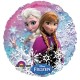 GLOBO FROZEN HOLOGRAFICO ANNA ELSA FOIL 18 45 CM