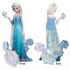 GLOBO FROZEN ELSA 88 CM X 144 CM GIGANTE