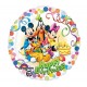 GLOBO MICKEY MOUSE Y AMIGOS HELIO 18 45 CM FOIL