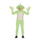 DISFRAZ ALIEN VERDE TALLA L ADULTO