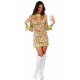 DISFRAZ SEXY HIPPYE LOVE VESTIDO 80534 GUI