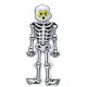 ESQUELETO HINCHABLE 56 CM HALLOWEEN